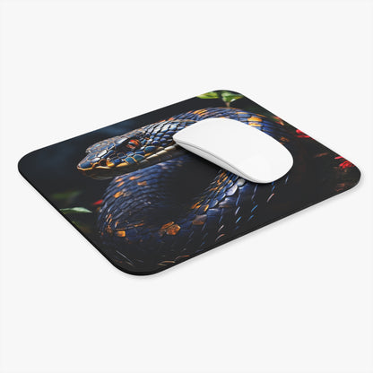 Snake Charmed Mouse Pad