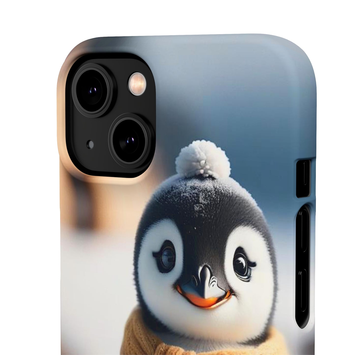 Baby Penguin Snap Case - Colorwink