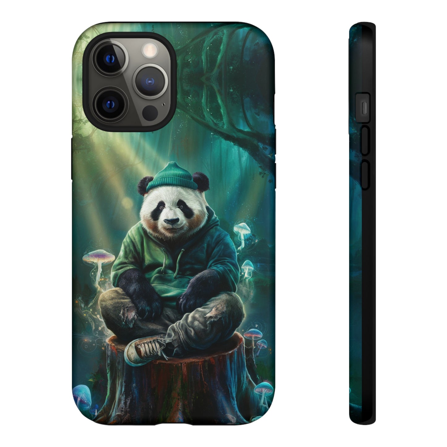 Hipster Panda Tough Case