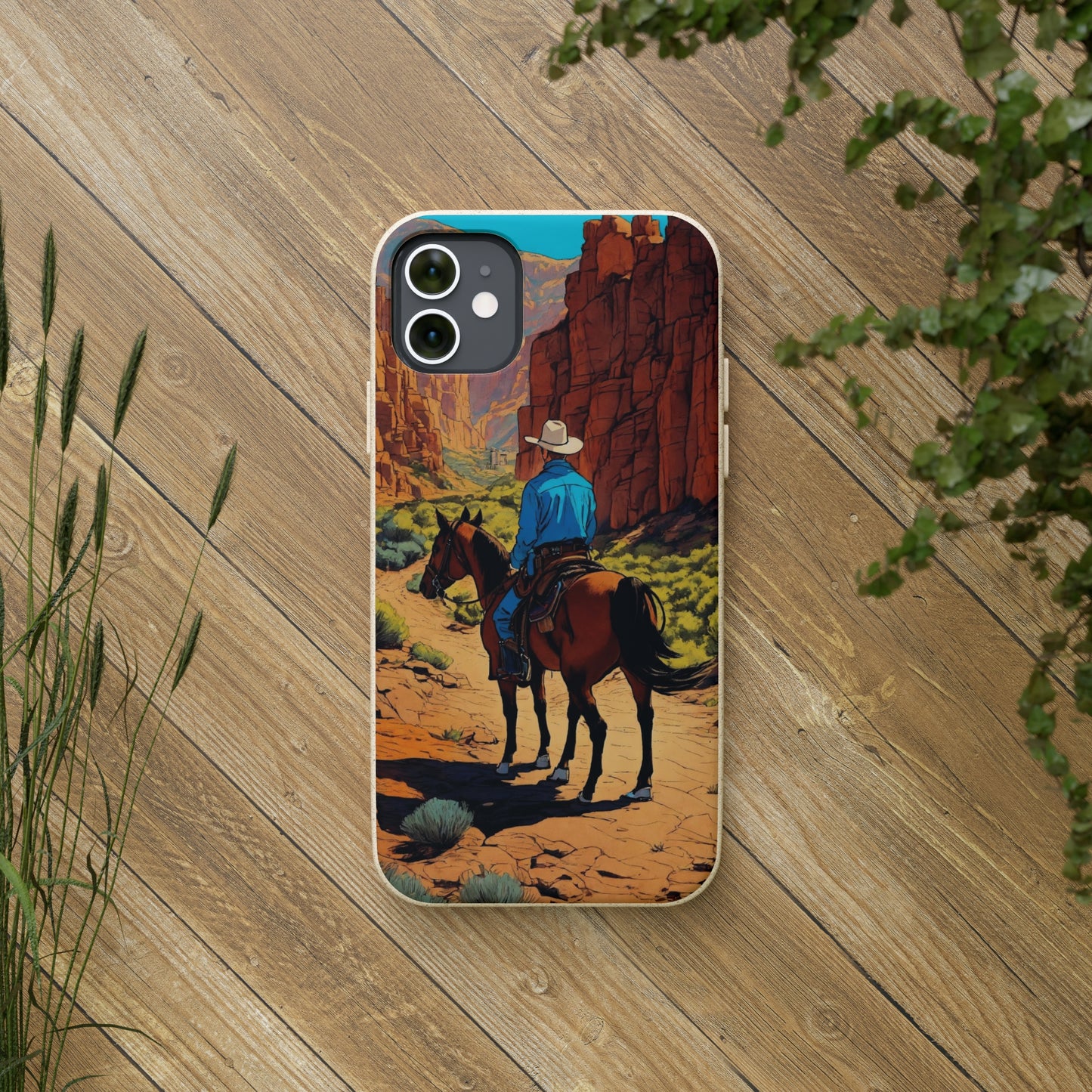 Horseman's Haven Trendy Biodegradable Case