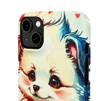 Cute Doggy Snap Case - Colorwink