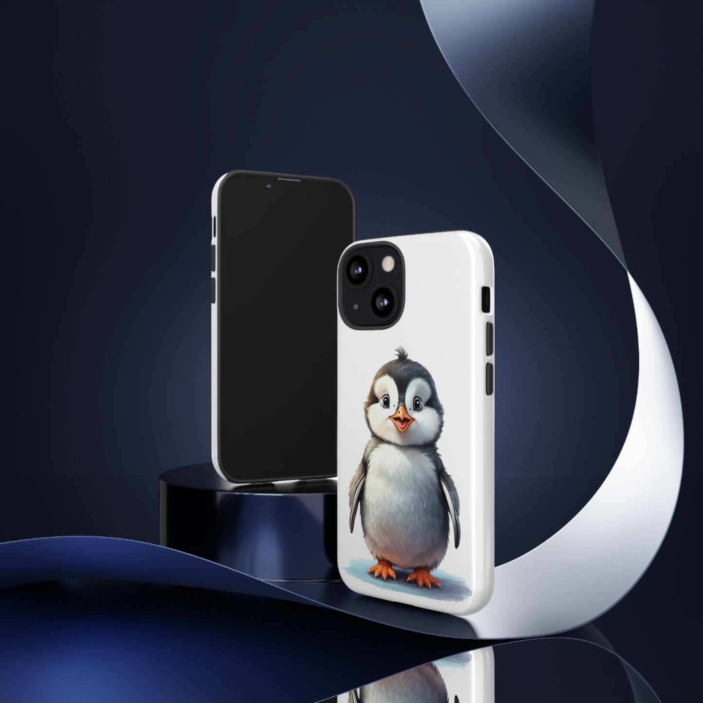 Smiling Baby Penguin Tough Case