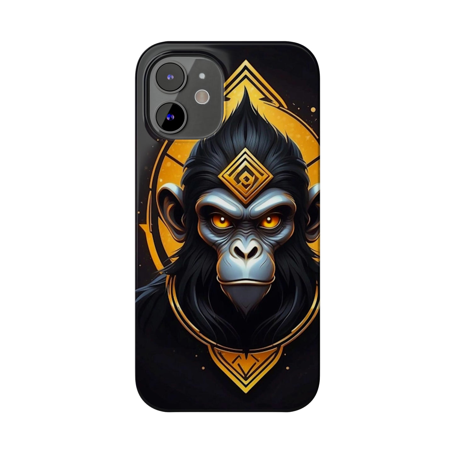 Monkey Warrior Slim Phone Case - Colorwink