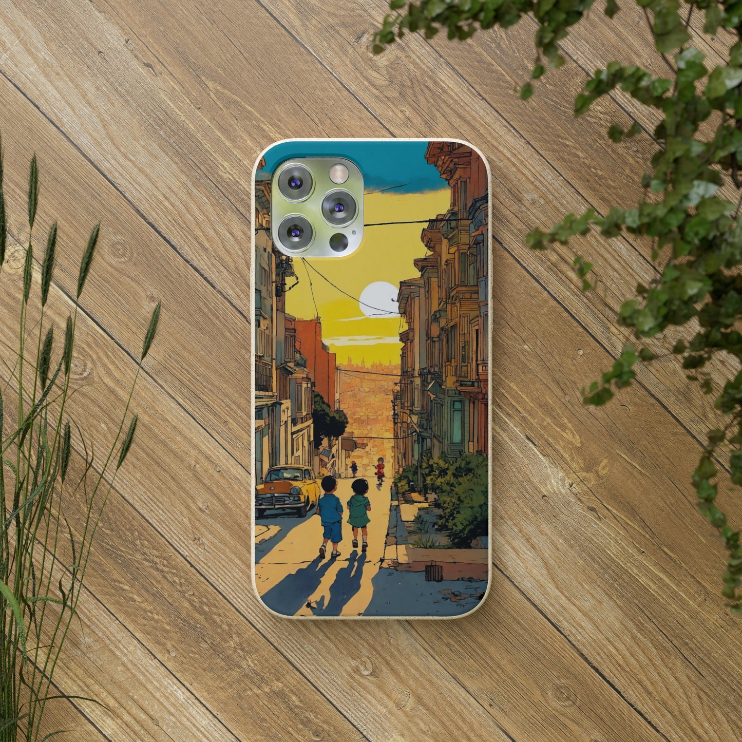 Cherished Childhood Biodegradable Case