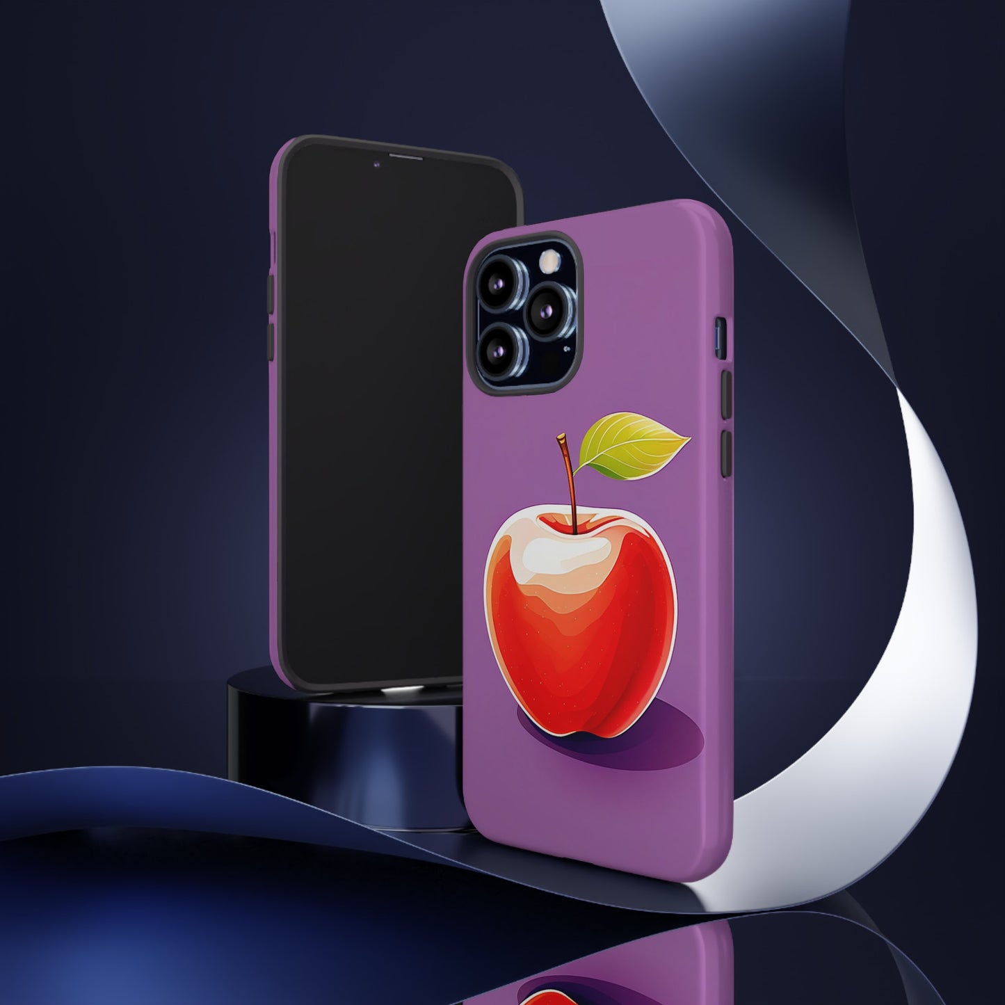 Red Apple Tough Case