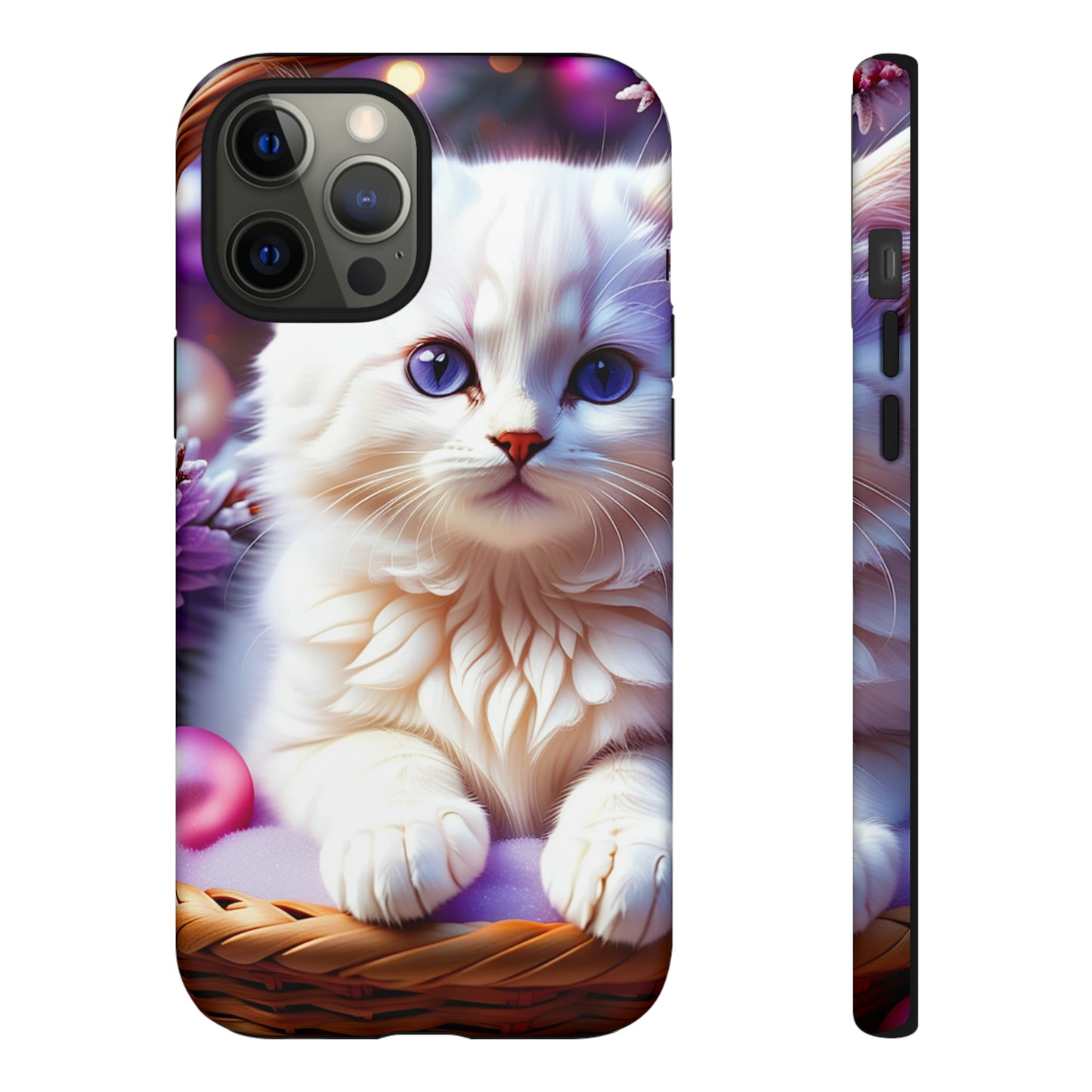 Fluffy Kitten Tough Case