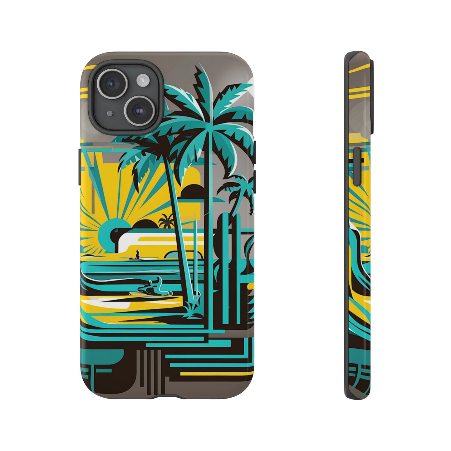 Coconut Tree Tough Case