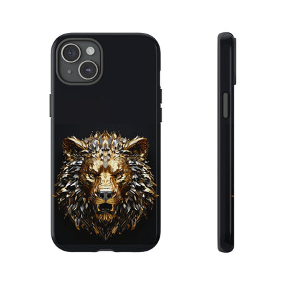 Metal Lionhead Tough Case