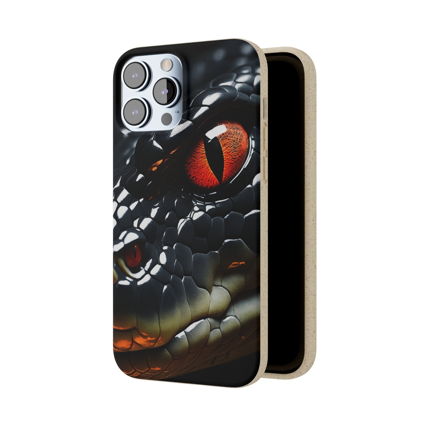 The Red Eye Snake Biodegradable Case