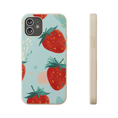 Berry Bliss Trendy Biodegradable Case