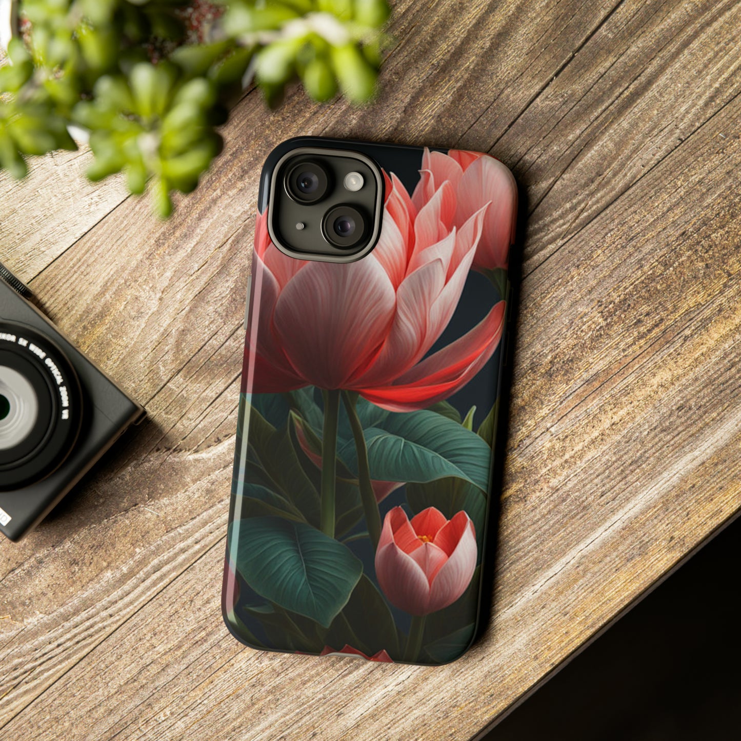 Lotus Flower Art Tough Case