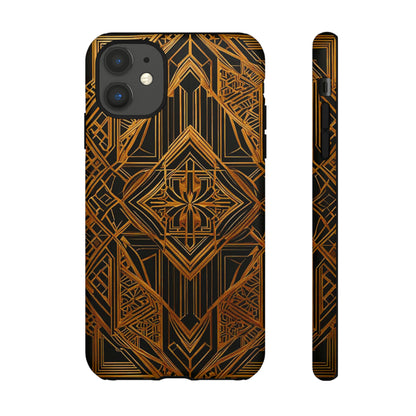 Grid Art Design Pattern Tough Case