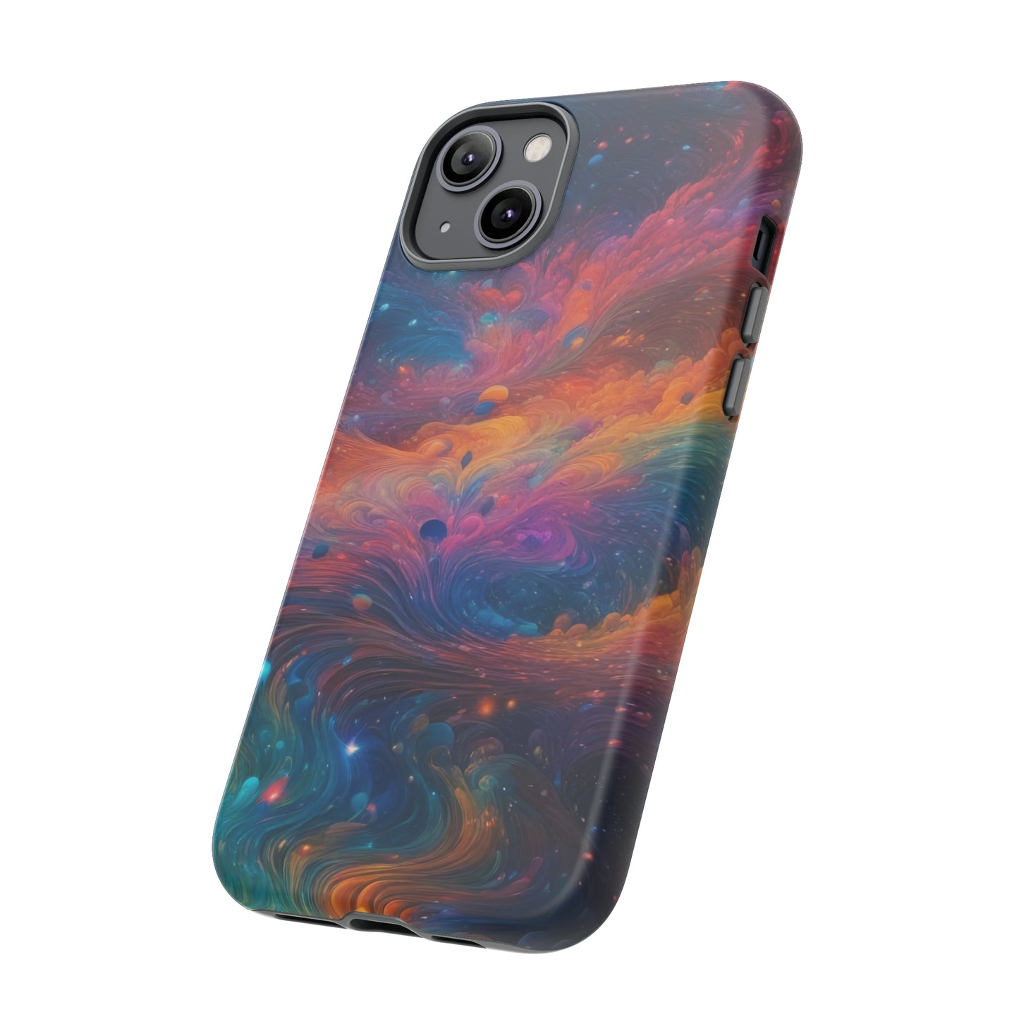 Psychedelic Colors Tough Case