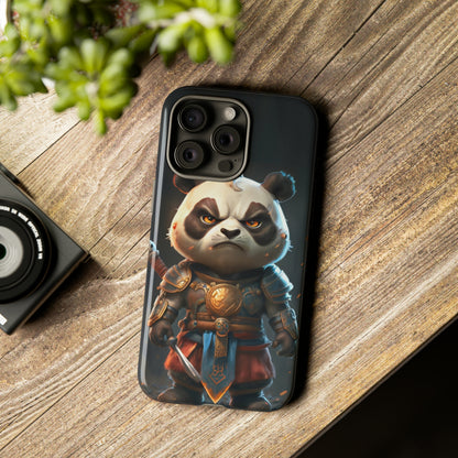 Panda Warrior Tough Case