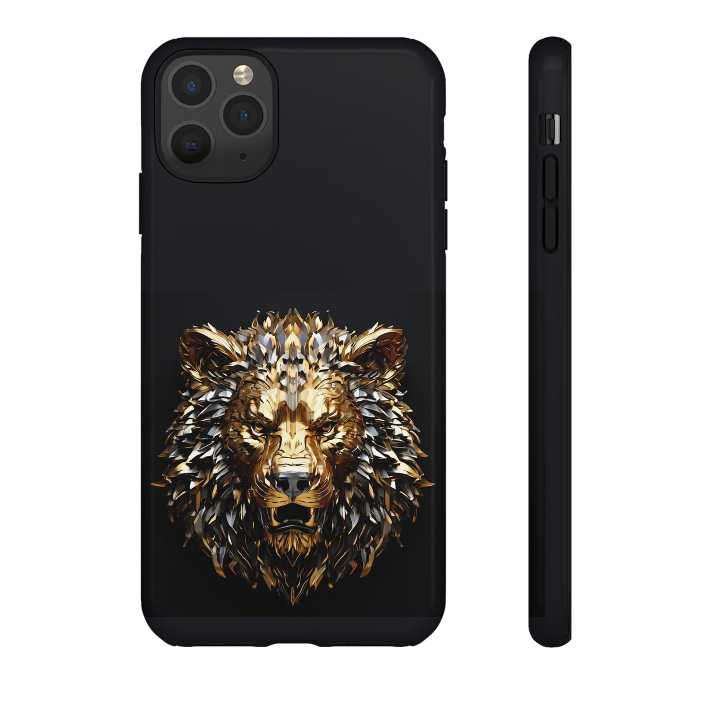 Metal Lionhead Tough Case