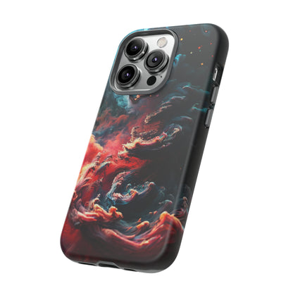 Abstract Nebula Tough Case - Colorwink