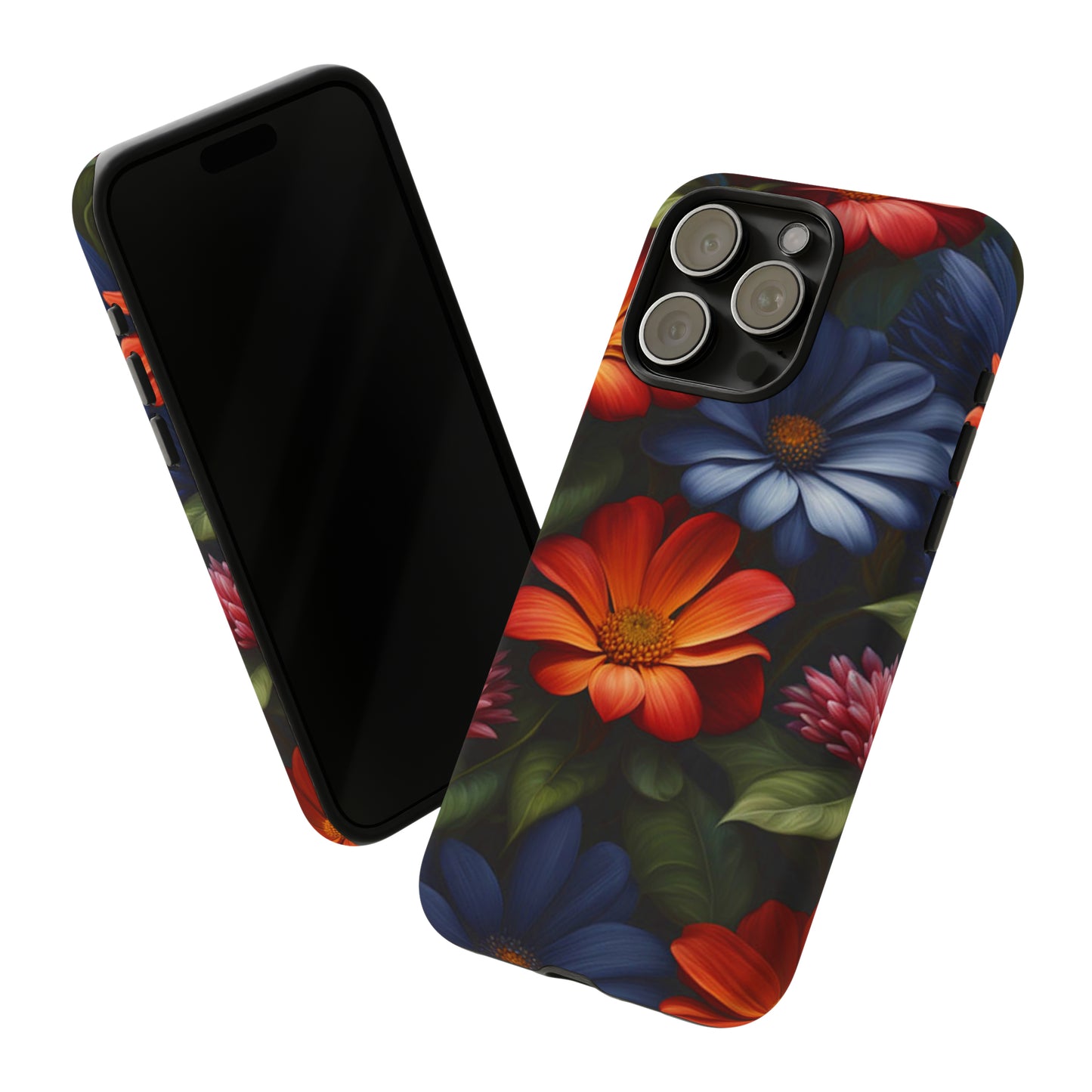 Flower Design Art Tough Case