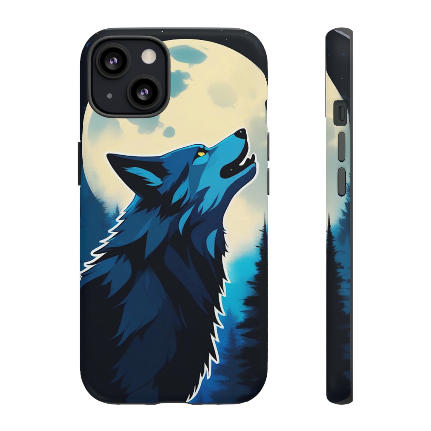 Wolf Howling Tough Case