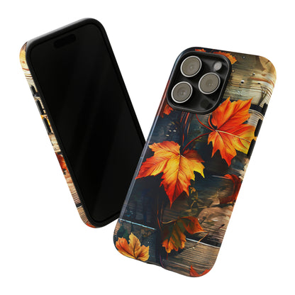 Leaf  Pattern Tough Case