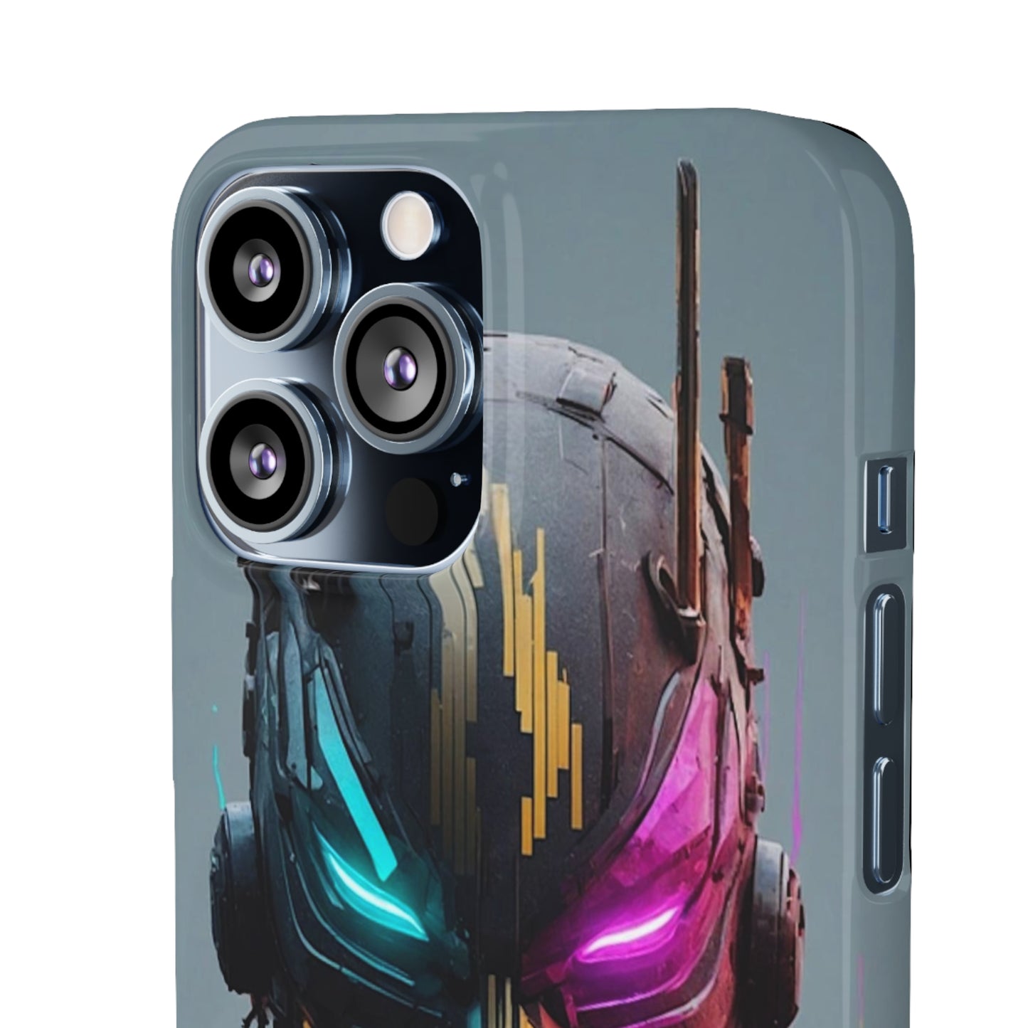 Alien Robot Snap Case - Colorwink