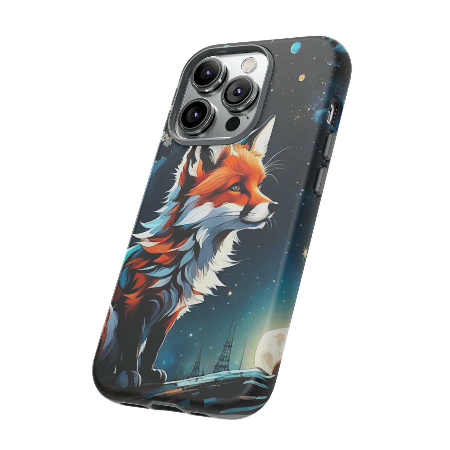 The Wise Fox Tough Case