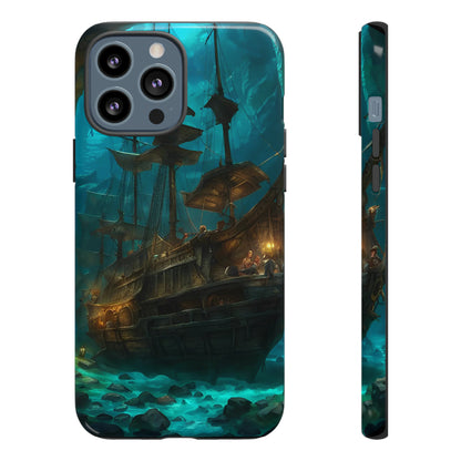 Pirate Ship Tough Case