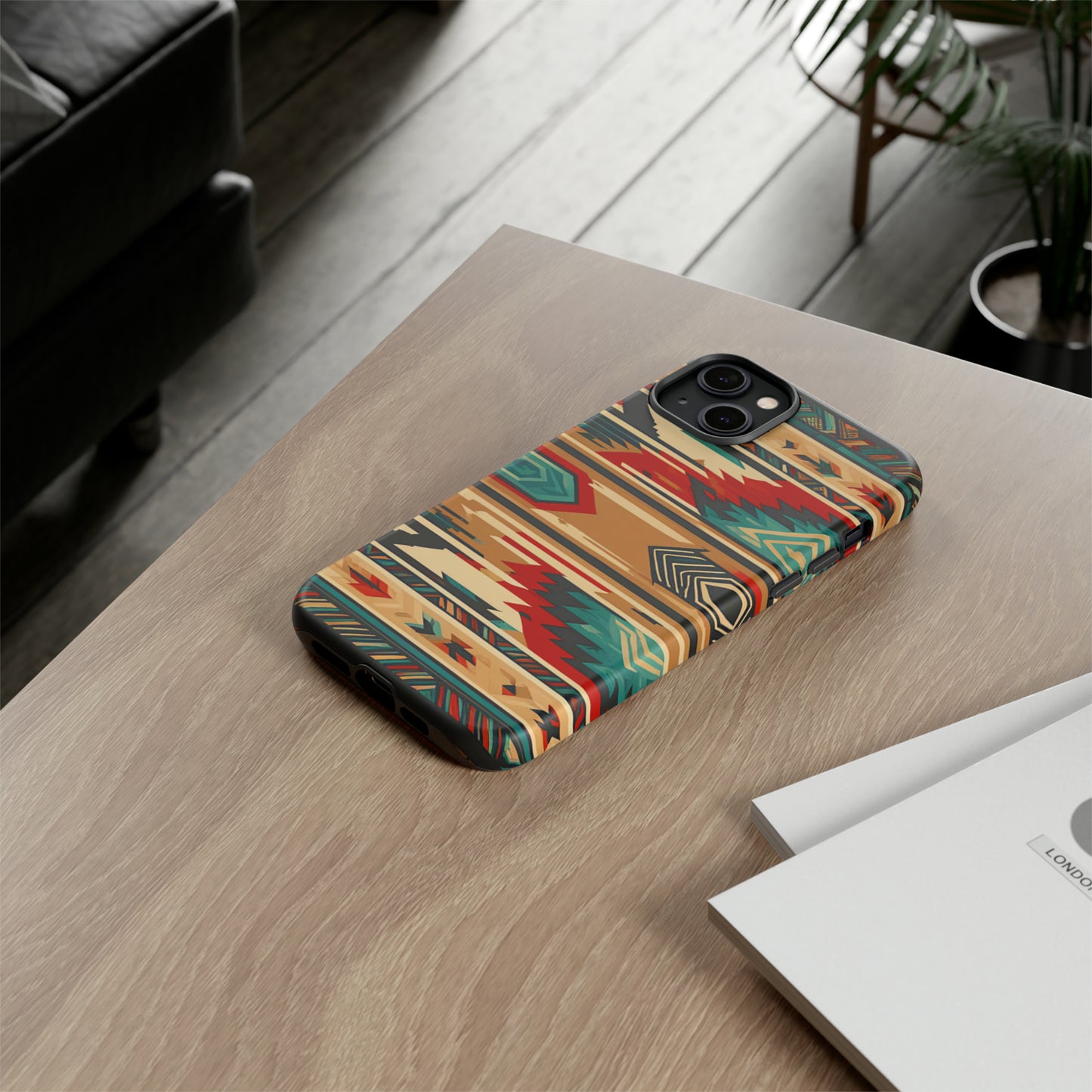 Design Pattern Art Tough Case