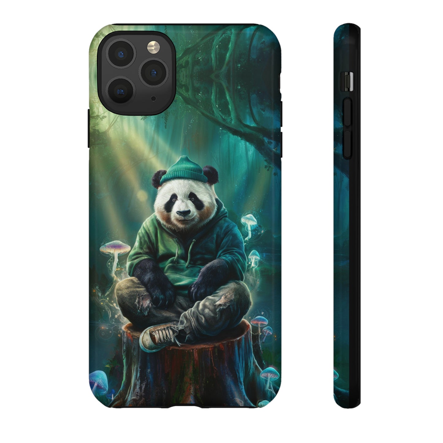 Hipster Panda Tough Case