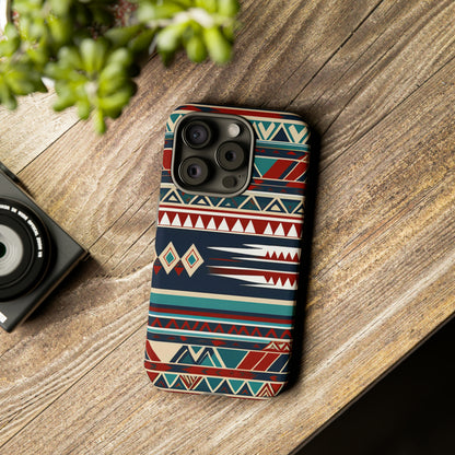 Colourful Pattern Tough Case