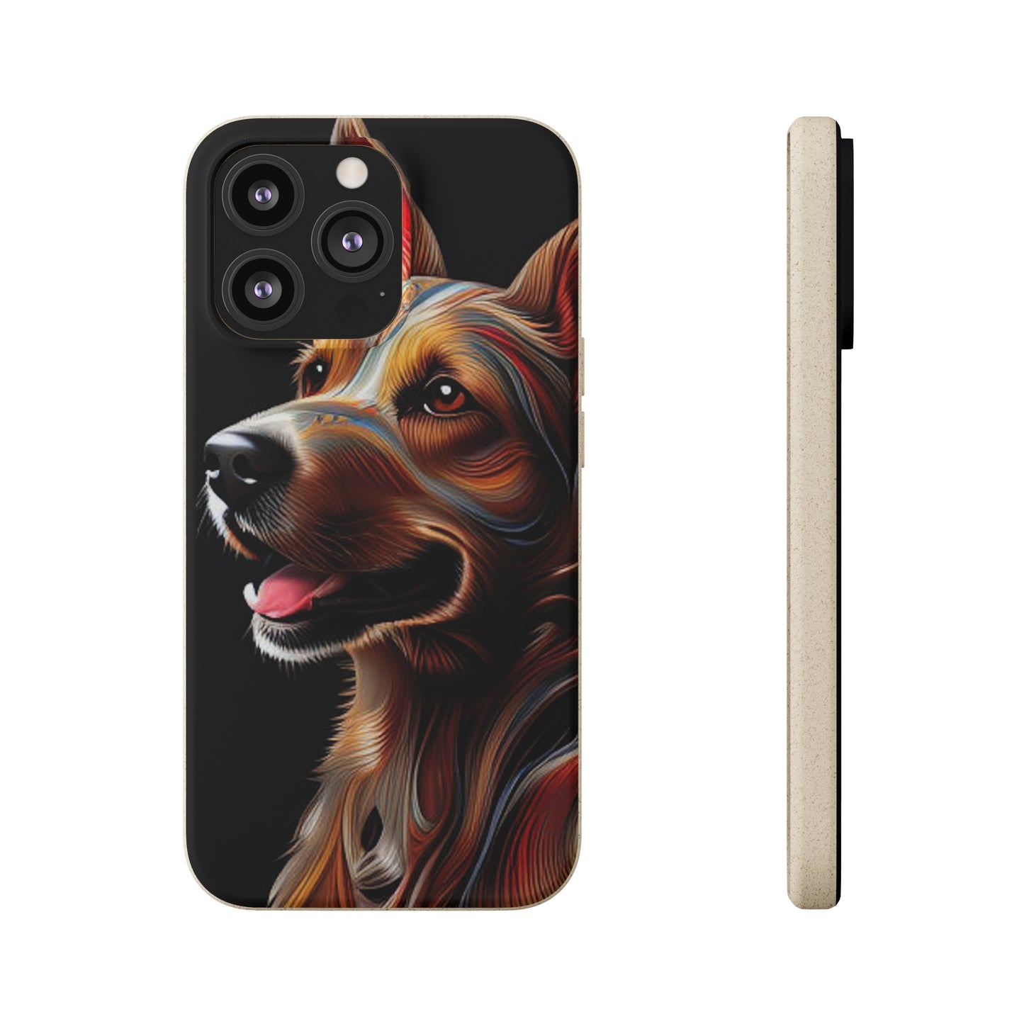 Happy Dog Biodegradable Case