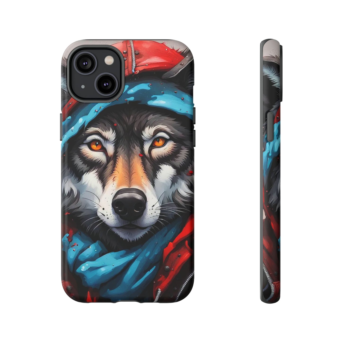 Gentleman Wolf Tough Case