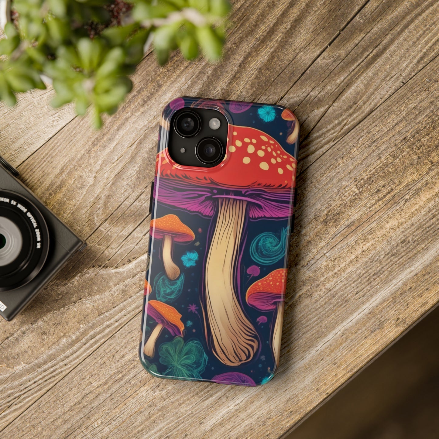 Psychedelic Mushroom Tough Case