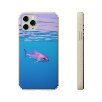 Fish Biodegradable Case