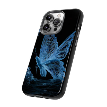 Butterfly Glow Tough Case