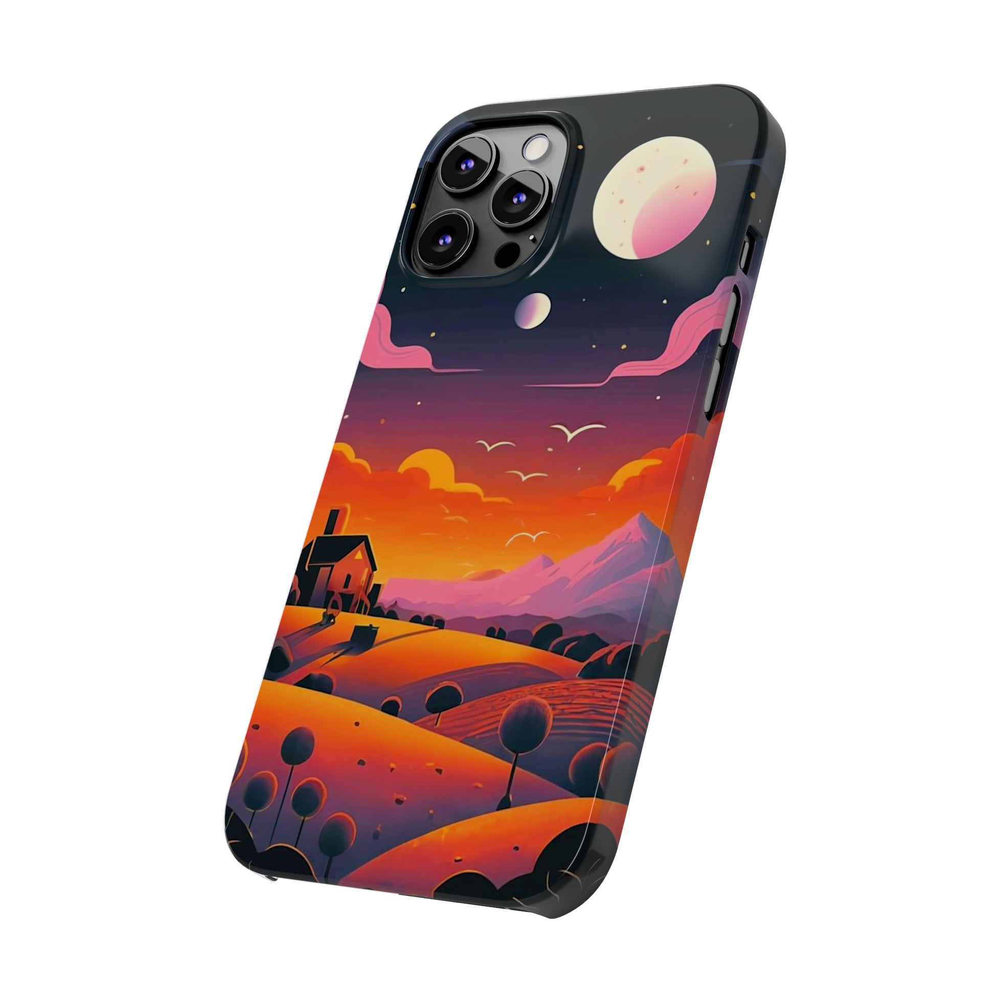 Moonlight Slim Phone Case - Colorwink