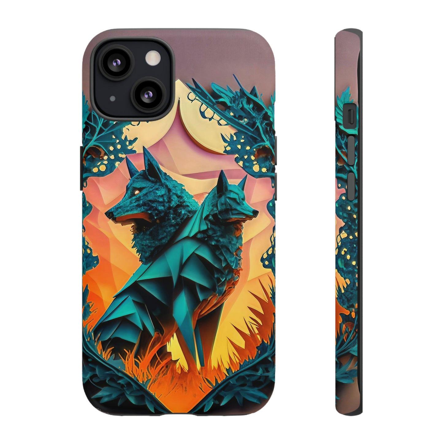 Eternal Love Wolf Tough Case