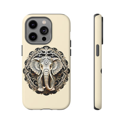 Elephant Medallion Tough Case