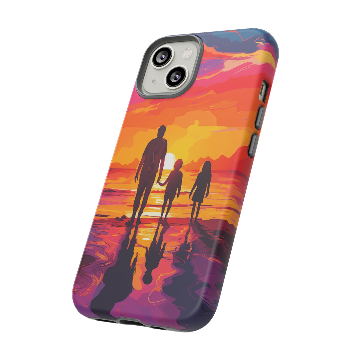 Family Sunset Tough Case