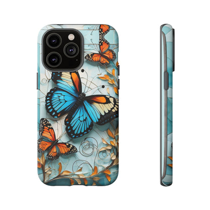 Majestic Butterflies Tough Case