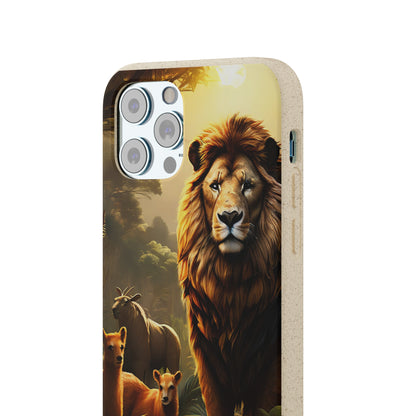 Animal Kingdom Biodegradable Case