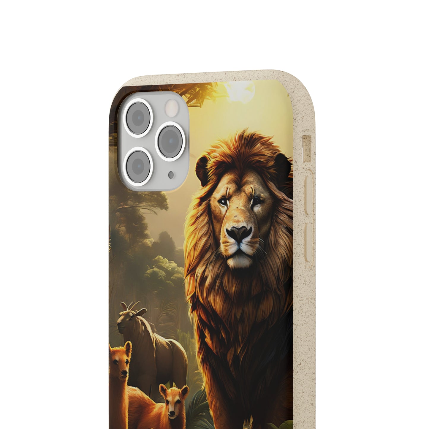 Animal Kingdom Biodegradable Case