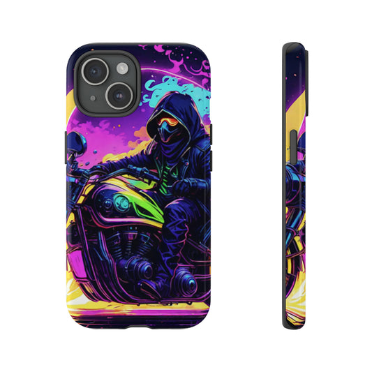 Bike Rider - Psychedelic Tough Case