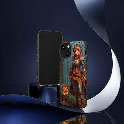 Warrior Woman Tough Case