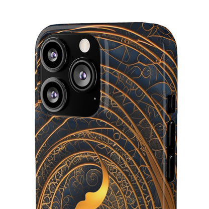 Mysterious Swirls Snap Case - Colorwink