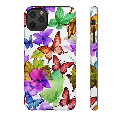 Butterfly Art Pattern Tough Case