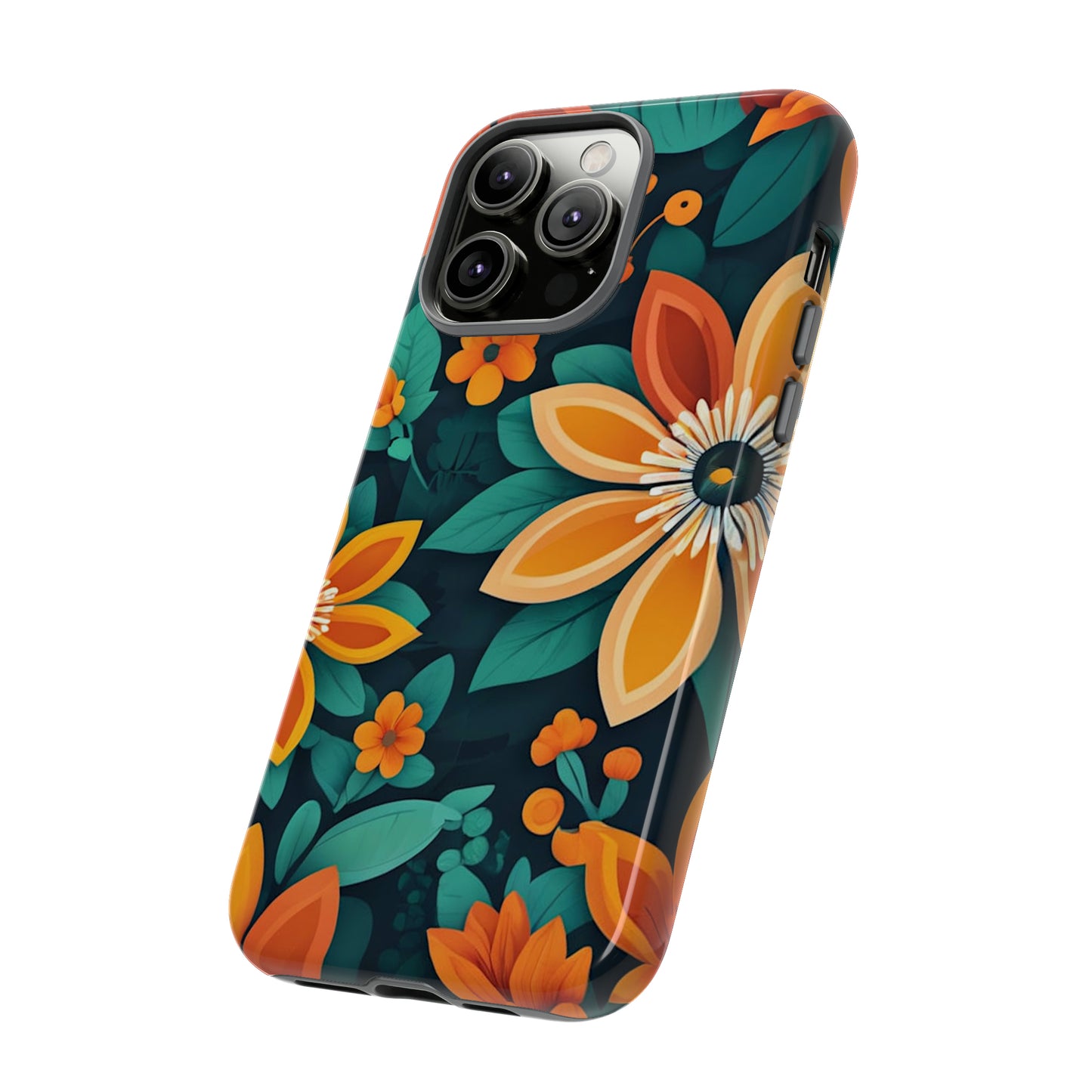 Flower Pattern  Art Tough Case