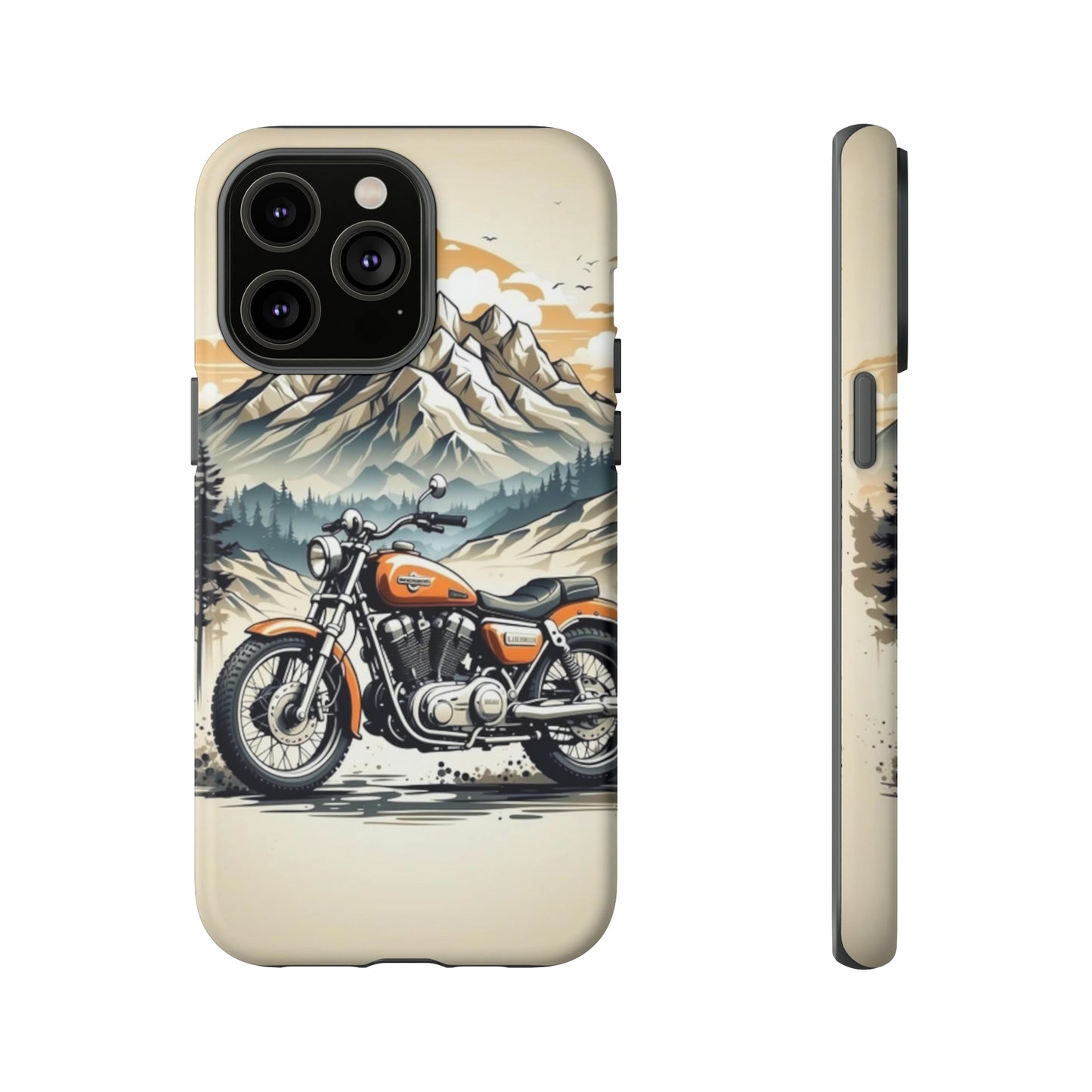 Mountain biker Tough Case