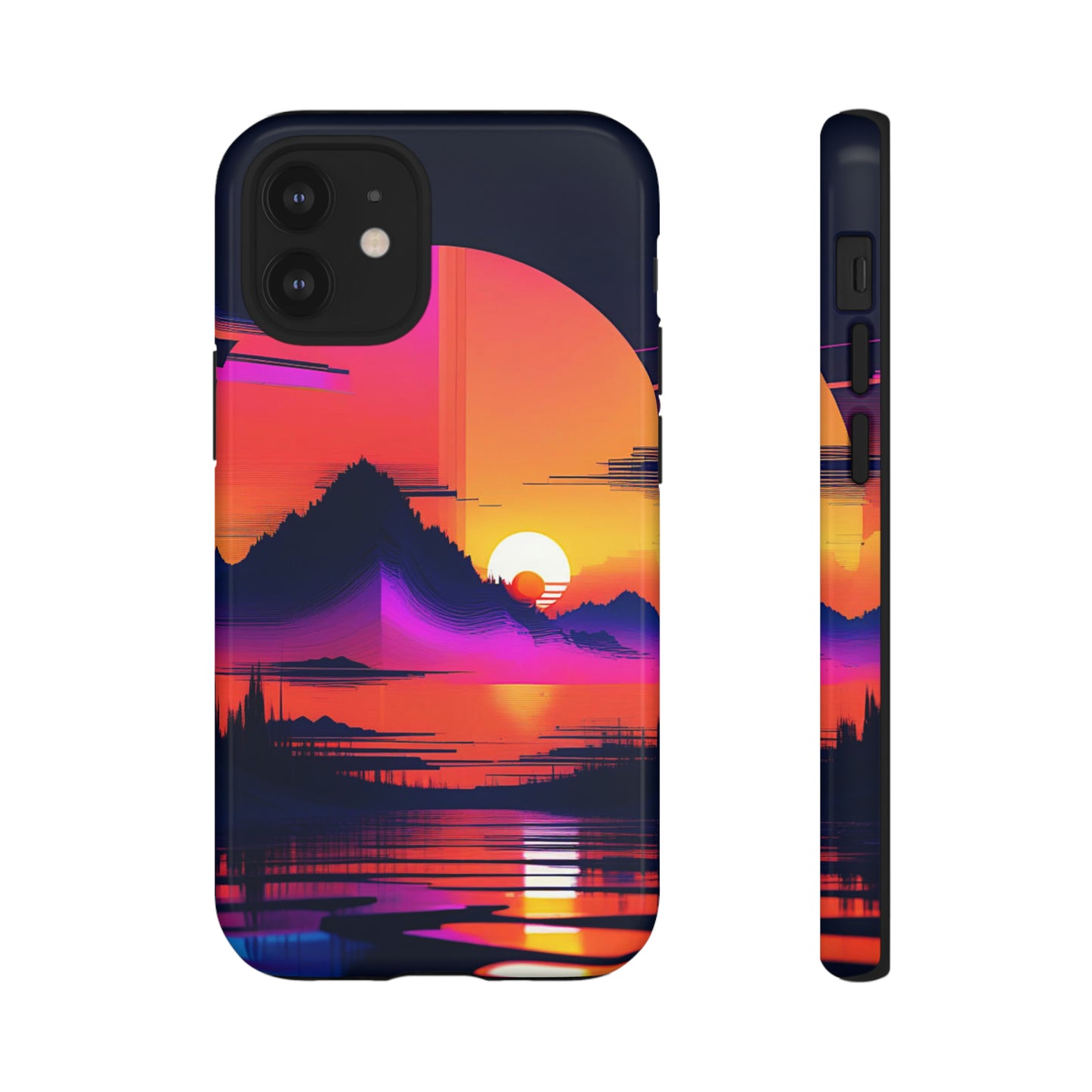 Sunset Art Tough Case