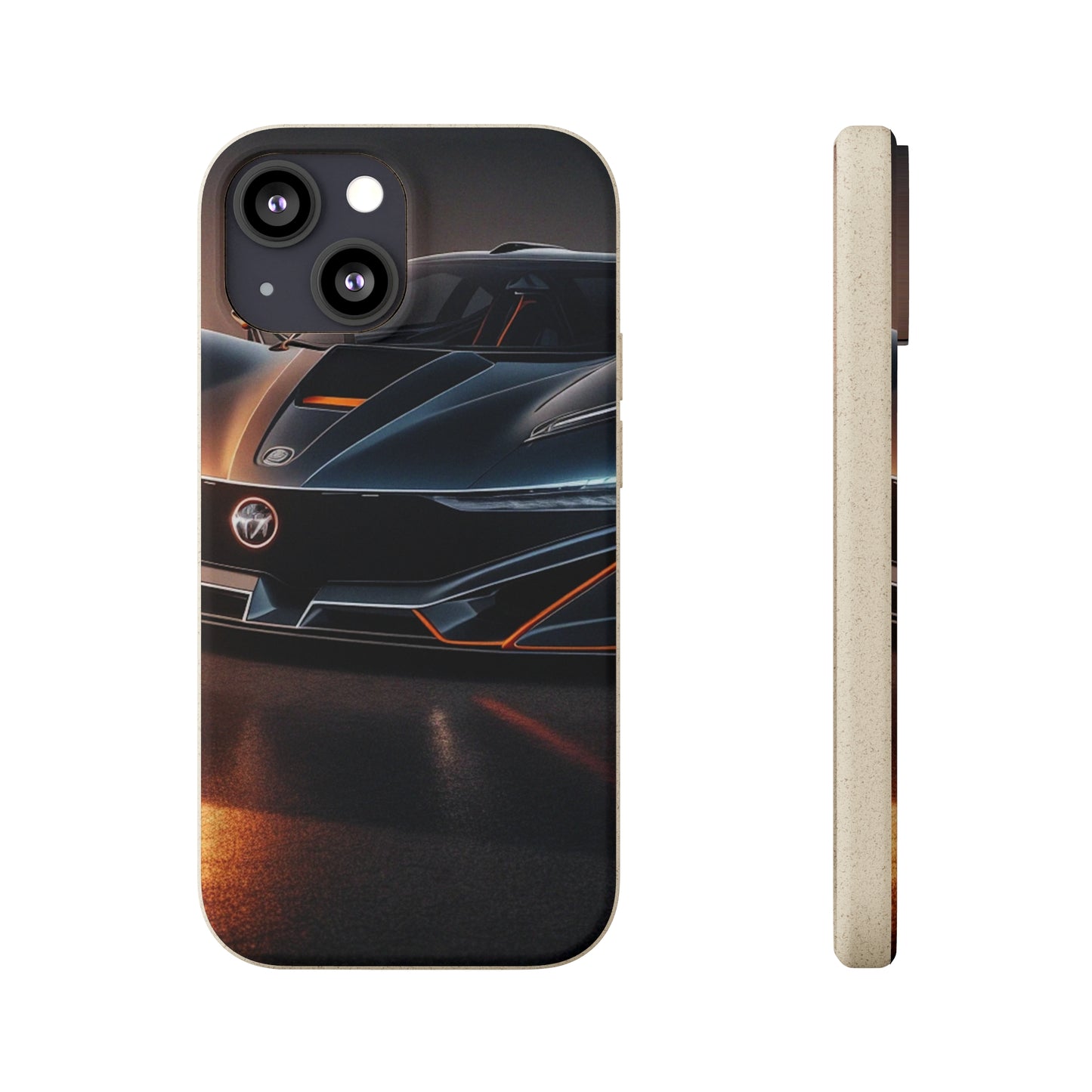 Supercar Biodegradable Case