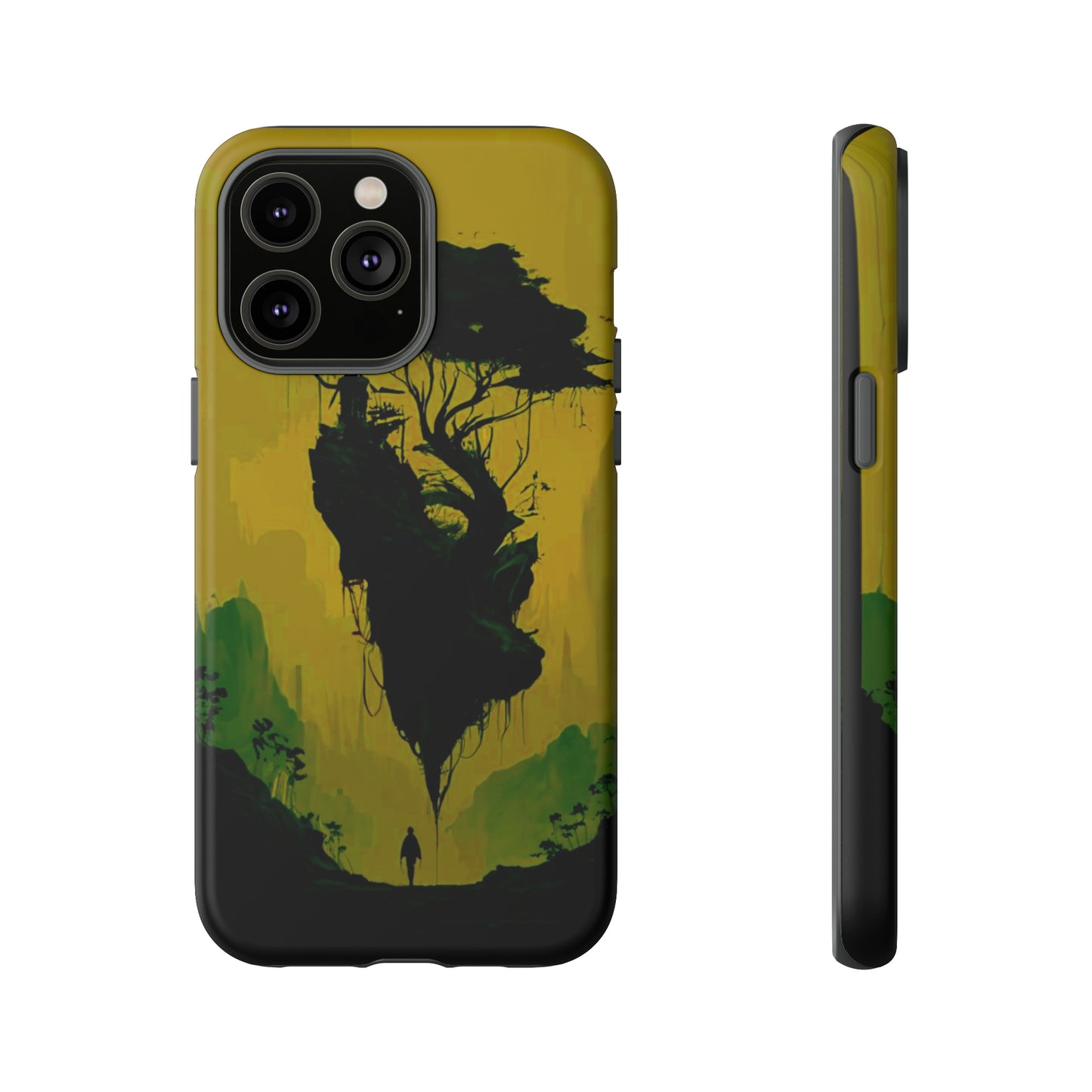 Yellow Art Tough Case